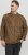 Jack & Jones Rocky Urban Rider Leather Jacket Brown - Giubbotti - Giubbotti Uomo Taglie Forti