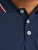 Jack & Jones JPRWINBLU Poloshirt Navy Blazer - Polo - Polo Uomo Taglie Forti
