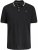 Jack & Jones JPRWINBLU Poloshirt Black - Polo - Polo Uomo Taglie Forti