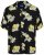 Jack & Jones JORLUKE FLORES Resort Shirt Black - Camicie - Camicie Taglie Forti Uomo