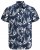Jack & Jones JORCRAYON AOP Shirt Navy - Camicie - Camicie Taglie Forti Uomo