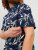 Jack & Jones JORCRAYON AOP Shirt Navy - Camicie - Camicie Taglie Forti Uomo