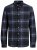 Jack & Jones JORJOSHUA Checked Shirt Navy - Camicie - Camicie Taglie Forti Uomo