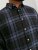 Jack & Jones JORJOSHUA Checked Shirt Navy - Camicie - Camicie Taglie Forti Uomo