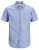Jack & Jones JORABEL Casual Shirt Ensign Blue - Camicie - Camicie Taglie Forti Uomo