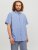 Jack & Jones JORABEL Casual Shirt Ensign Blue - Camicie - Camicie Taglie Forti Uomo