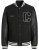 Jack & Jones JORCOLLEGE Bomber Jacket Black - Giubbotti - Giubbotti Uomo Taglie Forti