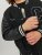 Jack & Jones JORCOLLEGE Bomber Jacket Black - Giubbotti - Giubbotti Uomo Taglie Forti