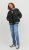 Jack & Jones JORCOLLEGE Bomber Jacket Black - Giubbotti - Giubbotti Uomo Taglie Forti