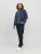 Jack & Jones JORLUKE Light Bomber Jacket Navy - Giubbotti - Giubbotti Uomo Taglie Forti