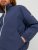 Jack & Jones JORLUKE Light Bomber Jacket Navy - Giubbotti - Giubbotti Uomo Taglie Forti