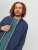 Jack & Jones JORLUKE Light Bomber Jacket Navy - Giubbotti - Giubbotti Uomo Taglie Forti