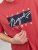 Jack & Jones JORJOSHUA T-shirt Red - Magliette - Magliette Uomo Taglie Forti