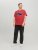 Jack & Jones JORJOSHUA T-shirt Red - Magliette - Magliette Uomo Taglie Forti