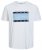 Jack & Jones JORJOSHUA T-shirt Bright White - Magliette - Magliette Uomo Taglie Forti