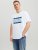 Jack & Jones JORJOSHUA T-shirt Bright White - Magliette - Magliette Uomo Taglie Forti