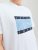Jack & Jones JORJOSHUA T-shirt Bright White - Magliette - Magliette Uomo Taglie Forti
