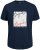 Jack & Jones JORJOSHUA T-shirt Navy - Magliette - Magliette Uomo Taglie Forti
