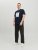Jack & Jones JORJOSHUA T-shirt Navy - Magliette - Magliette Uomo Taglie Forti