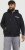 Jack & Jones ESTERBRO Zip Hoodie Black - Felpe & felpe con cappuccio - Felpe & Felpe con Cappuccio Uomo Taglie Forti
