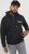 Jack & Jones ESTERBRO Zip Hoodie Black - Felpe & felpe con cappuccio - Felpe & Felpe con Cappuccio Uomo Taglie Forti