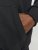 Jack & Jones PAULOS Turtleneck Zip Sweatshirt Black - Felpe & felpe con cappuccio - Felpe & Felpe con Cappuccio Uomo Taglie Forti