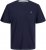 Jack & Jones PAULOS T-Shirt Navy Blazer - Magliette - Magliette Uomo Taglie Forti