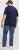 Jack & Jones PAULOS T-Shirt Navy Blazer - Magliette - Magliette Uomo Taglie Forti