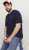 Jack & Jones PAULOS T-Shirt Navy Blazer - Magliette - Magliette Uomo Taglie Forti