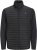 Jack & Jones MULTI SET-IN Sleeves Quilted Jacket With Collar Black - Giubbotti - Giubbotti Uomo Taglie Forti