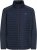 Jack & Jones MULTI SET-IN Sleeves Quilted Jacket With Collar Navy Blazer - Giubbotti - Giubbotti Uomo Taglie Forti