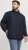 Jack & Jones MULTI SET-IN Sleeves Quilted Jacket With Collar Navy Blazer - Giubbotti - Giubbotti Uomo Taglie Forti