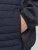 Jack & Jones MULTI SET-IN Sleeves Quilted Jacket With Collar Navy Blazer - Giubbotti - Giubbotti Uomo Taglie Forti