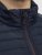 Jack & Jones MULTI SET-IN Sleeves Quilted Jacket With Collar Navy Blazer - Giubbotti - Giubbotti Uomo Taglie Forti