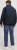 Jack & Jones MULTI SET-IN Sleeves Quilted Jacket With Collar Navy Blazer - Giubbotti - Giubbotti Uomo Taglie Forti