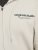 Jack & Jones ESTERBRO Zip Hoodie Light Grey - Felpe & felpe con cappuccio - Felpe & Felpe con Cappuccio Uomo Taglie Forti