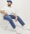 Jack & Jones GLENN ORIGINAL MF 071 Jeans Blue Denim - Jeans & pantaloni - Jeans & Pantaloni Uomo Taglie Forti