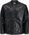Jack & Jones ROCKY Jacket Black - Giubbotti - Giubbotti Uomo Taglie Forti