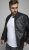 Jack & Jones ROCKY Jacket Black - Giubbotti - Giubbotti Uomo Taglie Forti