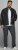 Jack & Jones ROCKY Jacket Black - Giubbotti - Giubbotti Uomo Taglie Forti