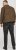 Jack & Jones ROCKY Jacket Brown - Giubbotti - Giubbotti Uomo Taglie Forti