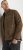 Jack & Jones ROCKY Jacket Brown - Giubbotti - Giubbotti Uomo Taglie Forti