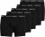 Jack & Jones HUEY Trunks 5-Pack Black - Intimo & costumi da bagno - Intimo Taglie Forti Uomo