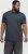 Jack & Jones ORGANIC T-Shirt Navy Blazer/Melange - Magliette - Magliette Uomo Taglie Forti