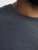 Jack & Jones ORGANIC T-Shirt Navy Blazer/Melange - Magliette - Magliette Uomo Taglie Forti