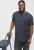 Jack & Jones ORGANIC T-Shirt Navy Blazer/Melange - Magliette - Magliette Uomo Taglie Forti