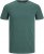 Jack & Jones ORGANIC T-Shirt Green/Melange - Magliette - Magliette Uomo Taglie Forti