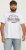 Jack & Jones JJELOGO O-Neck T-Shirt White - Magliette - Magliette Uomo Taglie Forti