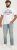 Jack & Jones JJELOGO O-Neck T-Shirt White - Magliette - Magliette Uomo Taglie Forti