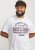 Jack & Jones JJELOGO O-Neck T-Shirt White - Magliette - Magliette Uomo Taglie Forti